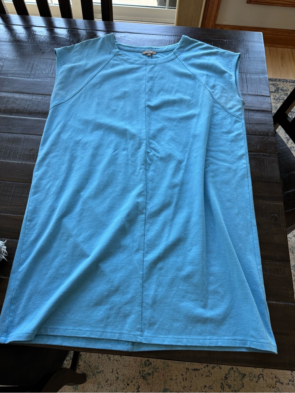 Lilla P blue Crewneck Top